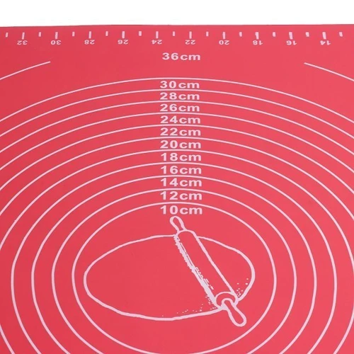 Килимок для кухні Килимок силіконовий Kamille 50х40 см (7787)