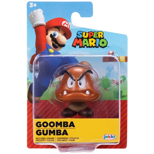 Игровая фигурка с артикуляцией Super Mario - Гумба 6 см (40537i-GEN): Тип Персонаж мультфильма, фильма