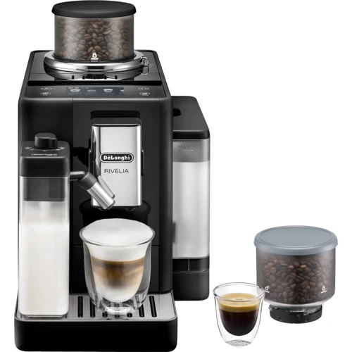 Кофеварка Delonghi Rivelia EXAM 440.55.B: Мощность, Вт 1450