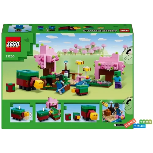 Конструктор LEGO Minecraft Квітучий вишневий сад (21260-) фото 8