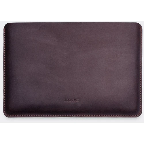 INCARNE Handmade New Gamma Brown for MacBook Pro 16"