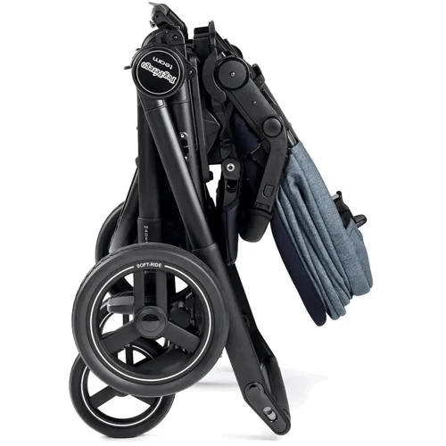 Коляска Peg-Perego 3 в 1 Team Horizon Небесная (PACK03-00000000004): Пол ребенка Унисекс
