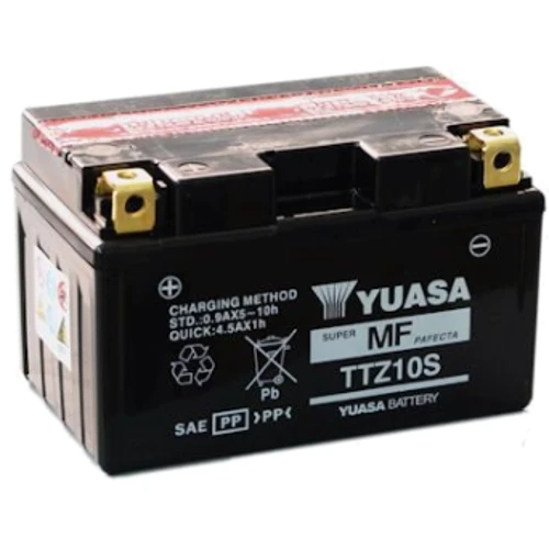 Акумулятор гелевий Yuasa TTZ10S