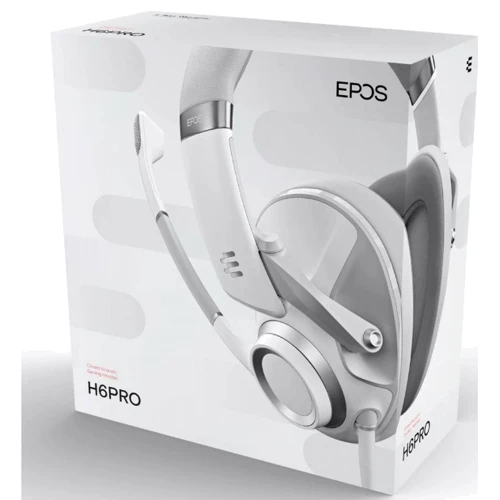Наушники Sennheiser EPOS H6PRO Closed Ghost White (1000969): Тип крепления оголовные