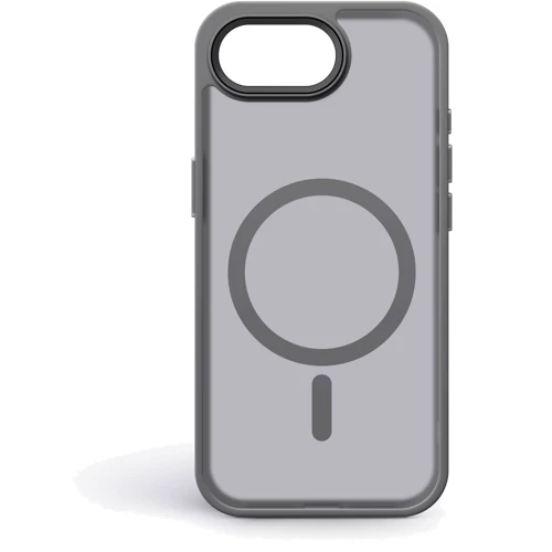 Чохол для iPhone ArmorStandart Uniq Case Magsafe Titanium Grey для iPhone 16e (ARM83872): Колір серый