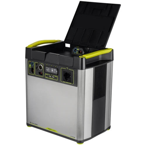 Зарядна станція Goal Zero Yeti 6000X Approved Вітринний зразок