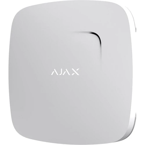 Датчик диму з сенсорами температури і чадного газу Ajax FireProtect Plus White фото 1