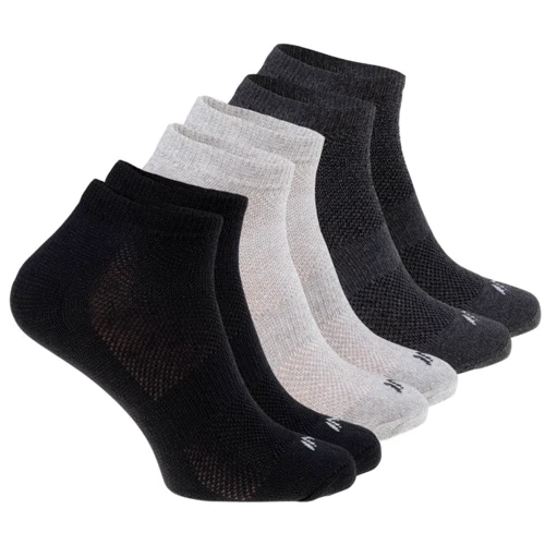 Носки Martes Talso (TALSO 3 PACK-BLK/GREY/LT GREY) 40-43 (25-27) 3 пары черные, серые, светло-серые
