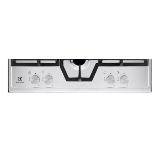Варочная поверхность газовая Electrolux GME263LX: Количество конфорок 4