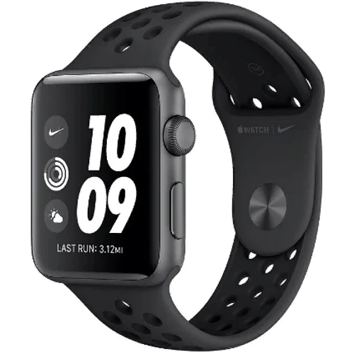 Apple Watch Series 3 Nike+ 38mm GPS Space Gray Aluminum Case with Anthracite/Black Nike Sport SFHLXQ1AKJ5X2