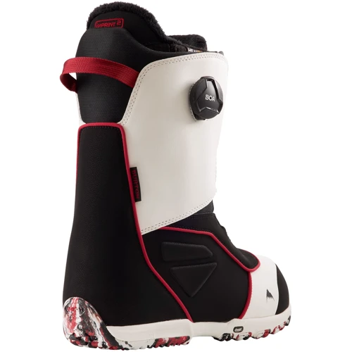 Ботинки для сноуборда Burton RULER BOA white/black/red 11 2022 (9010510195593): Пол мужской