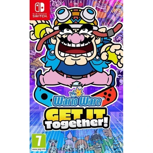 WarioWare: Get It Together(Nintendo Switch)
