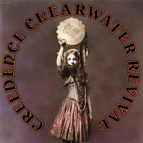Виниловая пластинка Creedence Clearwater Revival - Mardi Gras [LP] (23-12-22-10)
