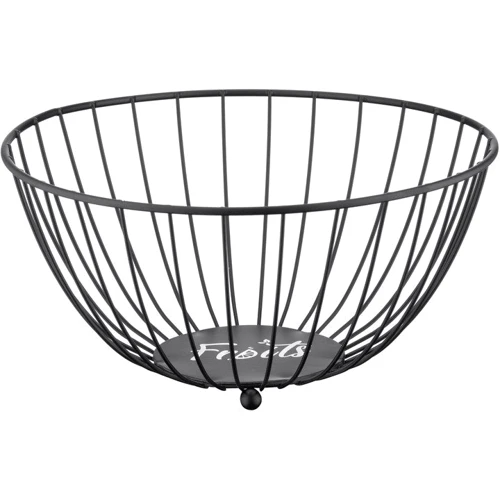Конфетница Корзина для фруктов Ardesto Midori 28х28х13 см (AR0903B)