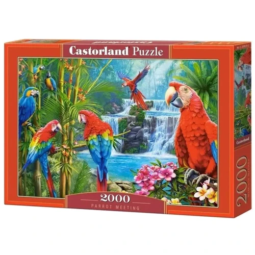 Пазлы Castorland Встреча попугаев 2000 элементов (C-200870): Производитель CASTORLAND