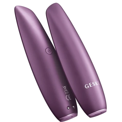 Безконтактна магнітна пілінг маска GESKE Touchless Magnetic Peeling Mask 5 в 1 Pink (GK000005PK01) фото 4