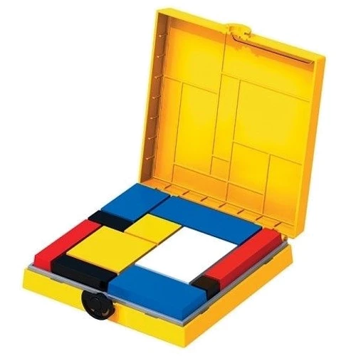 Головоломка Eureka Ah!Ha Games Mondrian Blocks, Головоломка Блоки Мондриана, желтый (473554)