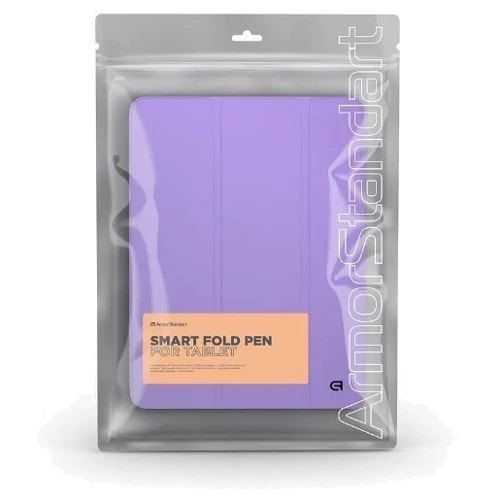 Аксессуар для планшетных ПК ArmorStandart Smart Case Fold Pen Light Purple for Xiaomi Redmi Pad Pro / Poco Pad (ARM81432) фото 7