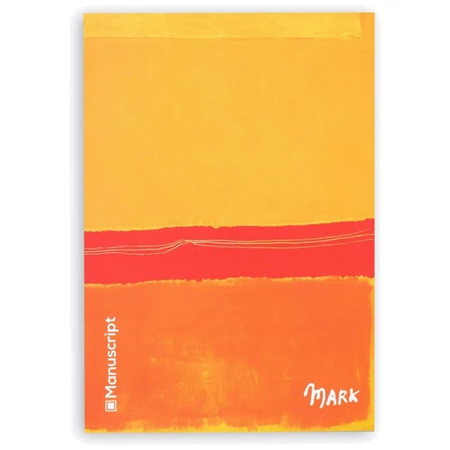 Скетчбук Manuscript Books Rothko 1949 с открытым переплетом: Жанр Рукоделие и творчество
