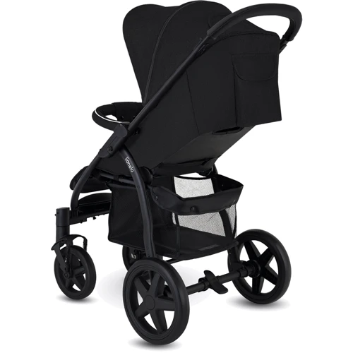 Прогулочная коляска Lionelo Annet Black Carbon (LO-ANNET BLACK CARBON): Возможность установки люльки нет