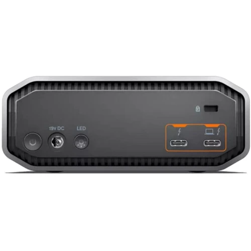 SanDisk Professional G-DRIVE PROJECT 12TB (SDPHG1H-012T-MBAAD): Тип накопителя портативный