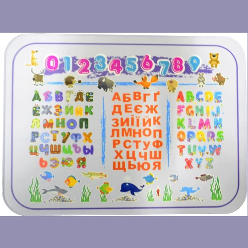 Детская парта OMMI Азбука Фиолетовый (00-00146295)