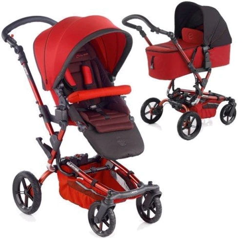 Универсальная коляска 2в1 Jane Epic Micro Red 2016 (S53)