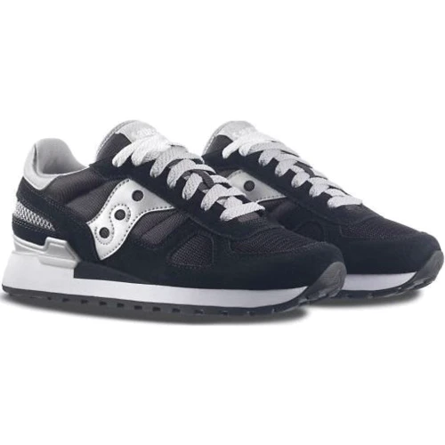 Кроссовки Saucony Shadow Original (1108-671S) 36 (6) черные натуральная замша всесезон: Вид Кроссовки