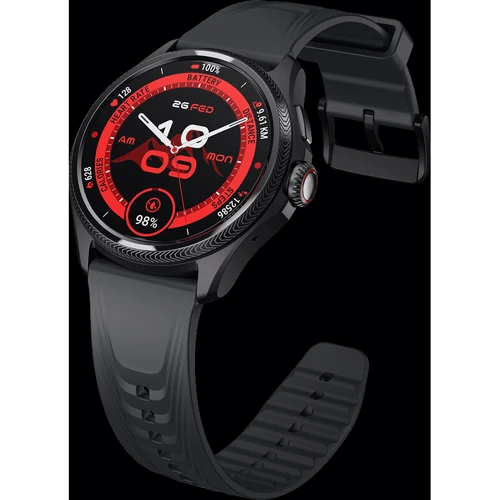 Смарт-годинник Mobvoi TicWatch Pro 5 Enduro GPS Obsidian (P1039003800A): Фітнес-функції ЭКГ, GPS-модуль, Пульсометр, Шагомер, Альтиметр, Пульсоксиметр, Подсчет калорий