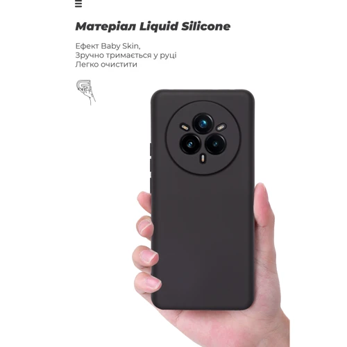 Чехол для телефонов ArmorStandart ICON Case Camera cover Black for Realme 14 Pro+ 5G (ARM83626) фото 7