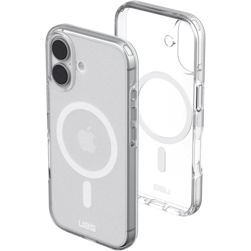 Чехол для iPhone Urban Armor Gear UAG Scout Clear MagSafe Ice/White (114559114341) for iPhone 17