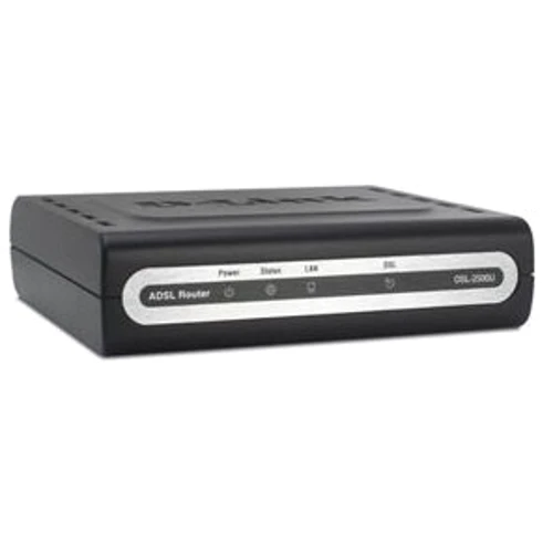Провідний маршрутізатoр D-Link DSL-2500U/BRU/D