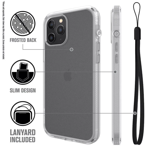 Чехол для iPhone Catalyst Influence Case Clear (CATDRPH12CLRL2) for iPhone 12 Pro Max: Тип чехла противоударный