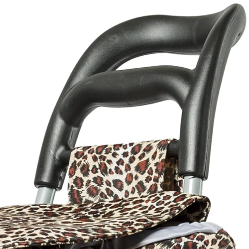 Сумка-тележка Epic City X Shopper Ergo 40 Leopard (926131): Вес 2,5 кг