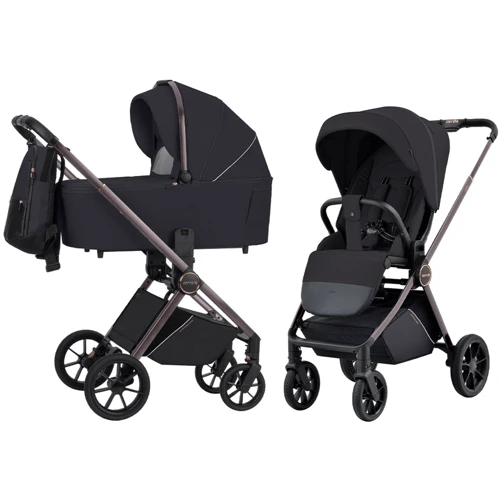 Коляска універсальна 2 в 1 Carrello Ultra CRL-6525 Night Black 2024 (CRL-6525 Night Black 2024) фото 12