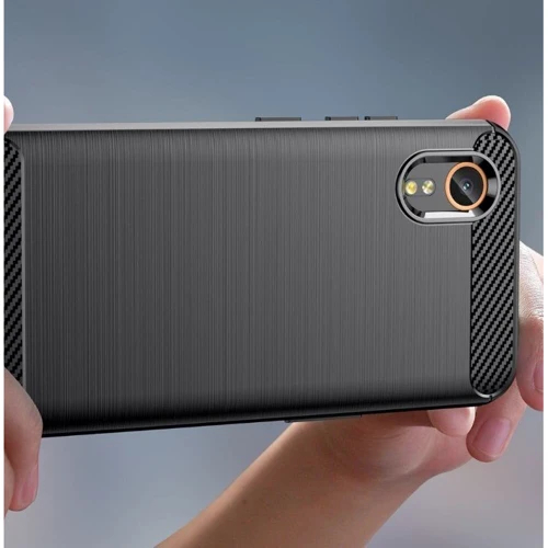 Чехол для телефонов BeCover Carbon Black for Samsung Galaxy Xcover7 (711892): Совместимость Samsung Galaxy Xcover7