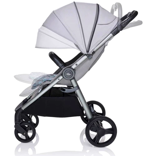 Прогулочная коляска Baby Design WAVE 03 NAVY: Количество блоков 1