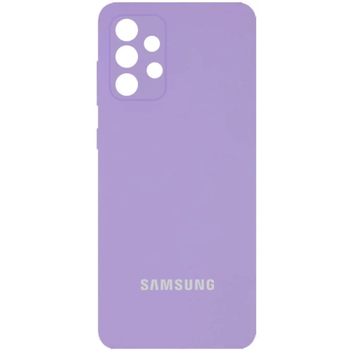 Аксесуар для смартфона Мобільний Case Silicone Cover Full Camera Lilac Dasheen для Samsung A336 Galaxy A33 5G