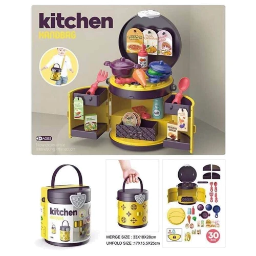 Набір ігровий MIC Кухня 30 предметів (19U05)