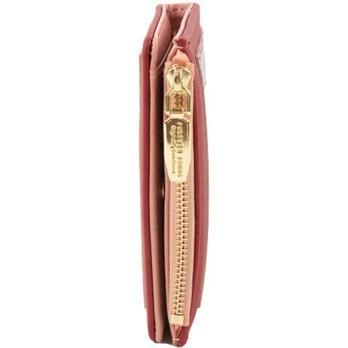 Женский кошелек Valiria Fashion красный (5DETAA1238-red): Формат кошелька Вертикальный