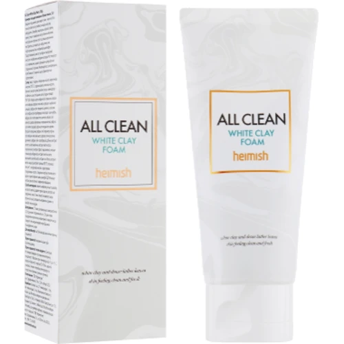 Heimish All Clean White Clay Foam Очищающая пенка с белой глиной 150 ml
