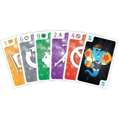 Настольная игра DoJoy Тугрики: Возраст от 7-ти лет