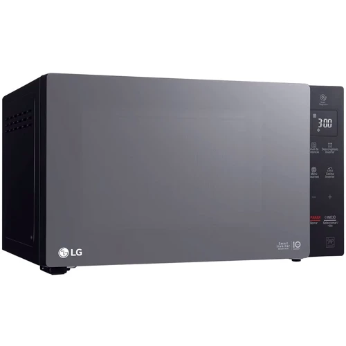 Микроволновая печь LG MS2535GIR: Внутреннее покрытие камеры Эмаль