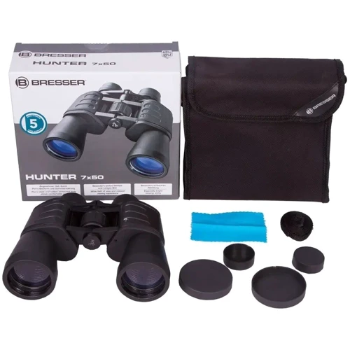 Бінокль Bresser Hunter 7x50 (1150750): Клас Для охоты, Туристические