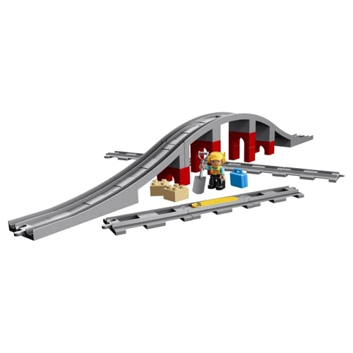Конструктор LEGO DUPLO Железнодорожный мост (10872): Серия Lego Duplo