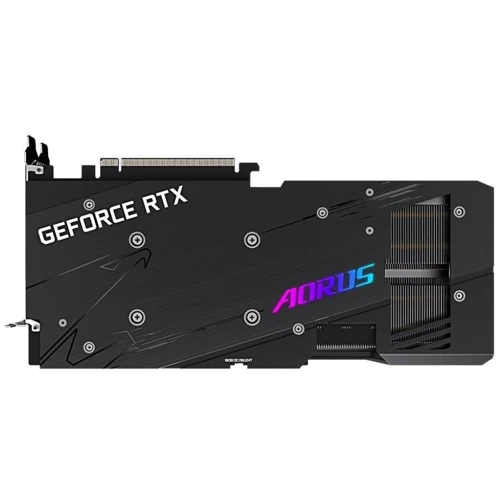 Видеокарта GIGABYTE GeForce RTX3070 8Gb AORUS MASTER (GV-N3070AORUS M-8GD) LHR: Интерфейс PCI Express 4.0 x16