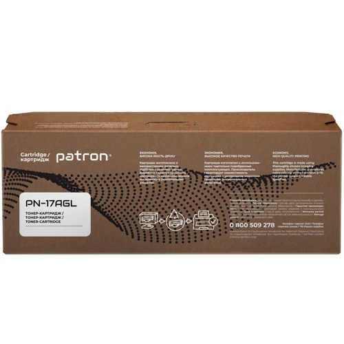 Картридж Patron HP LJ CF217A GREEN Label CT-HP-CF217A-PN-GL (PN-17AGL)