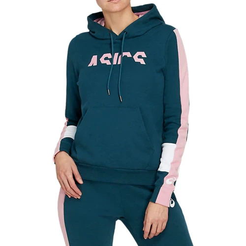 Худи Asics Colorblock Oth Hoody 2032B691-401 46 синий