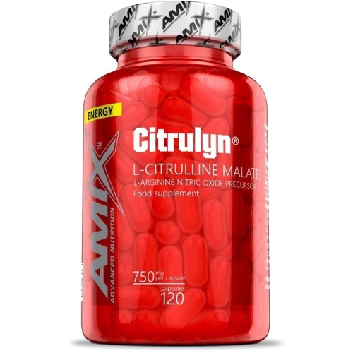 Аминокислота для спорта Amix Nutrition CitruLyn 750 mg 120 caps