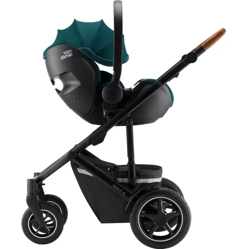 Автокресло Britax Römer Baby-Safe 5Z Graphite Marble фото 5